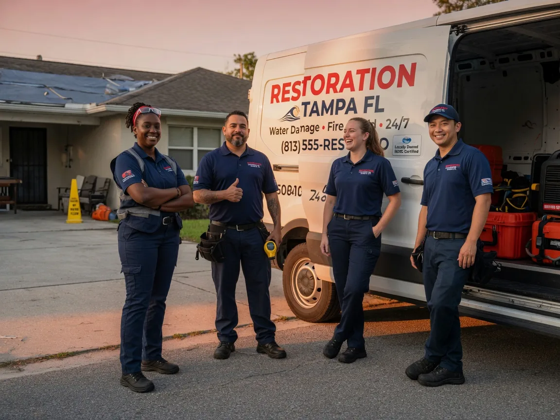 Water Damage Restoration company in Portal, GA